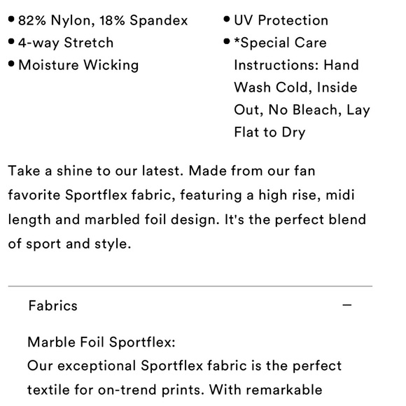 Beyond Yoga Lost Your Marbles Leggings - Picture 5 of 5